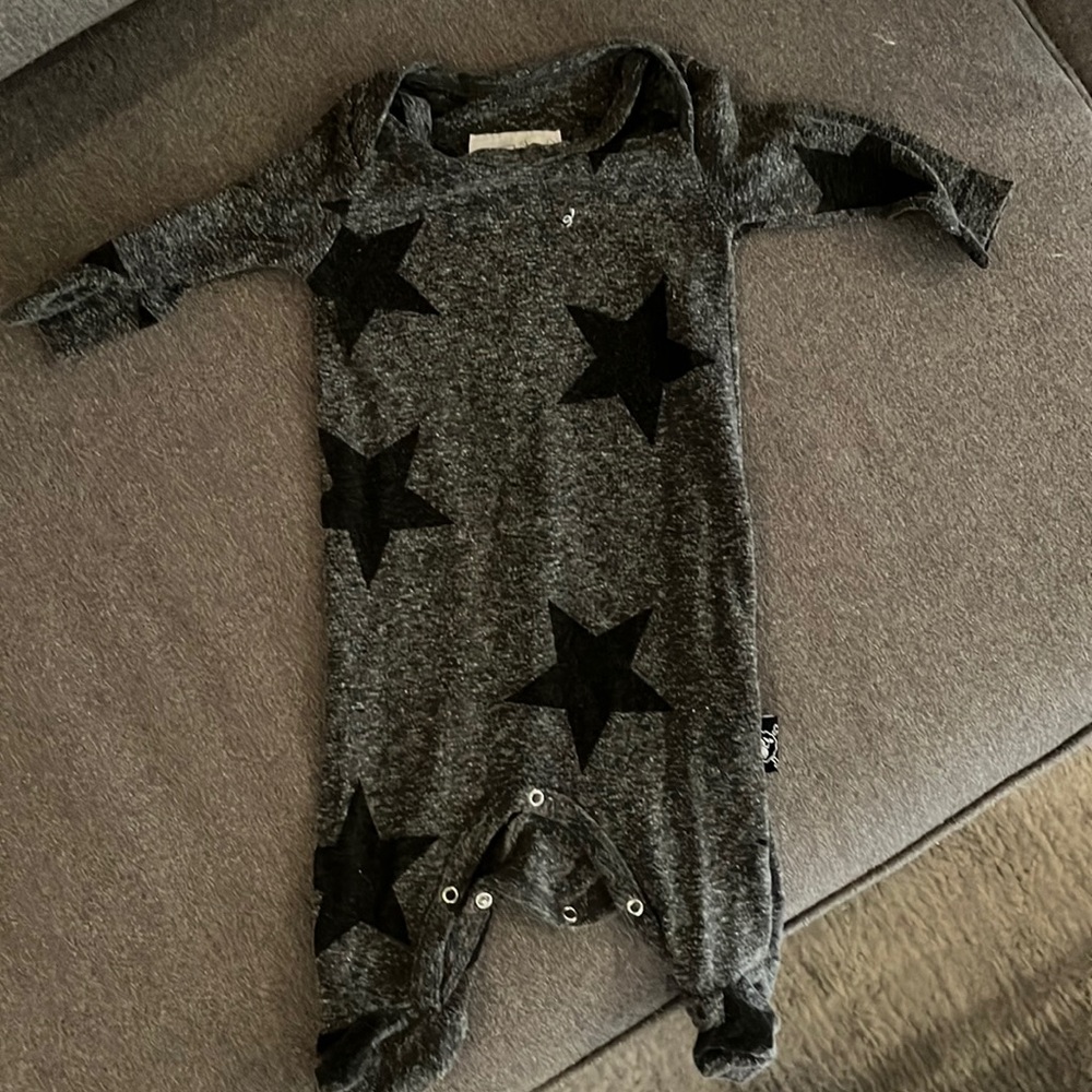 newborn footie. brand Nununu